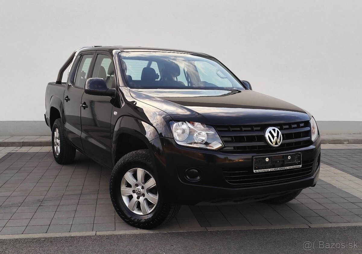 Volkswagen Amarok 2.0 TDI 120 kW 4motion