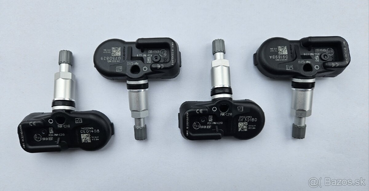 Aston Martin Lexus Toyota TPMS