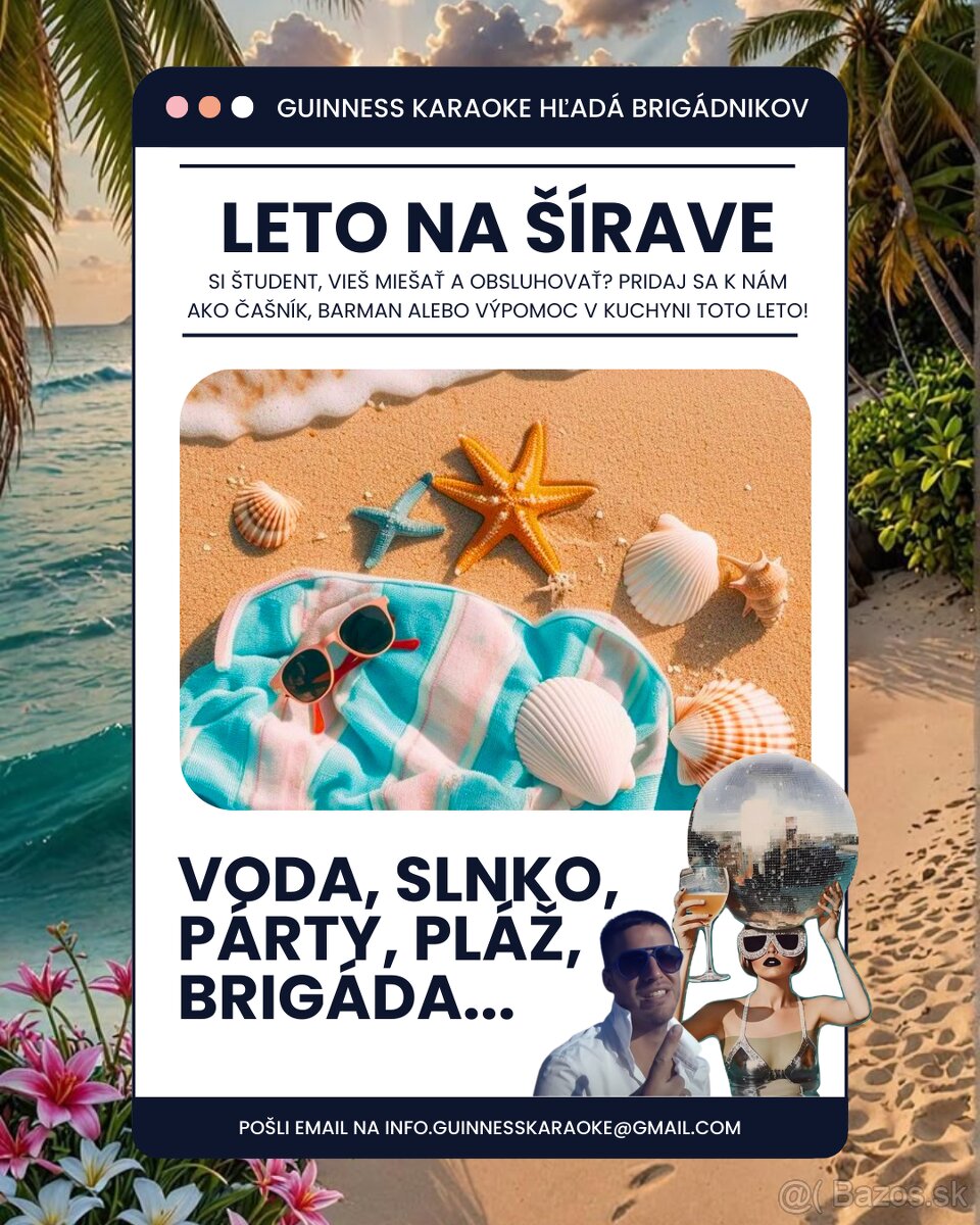 Brigáda na Leto ( Zemplínska Šírava )