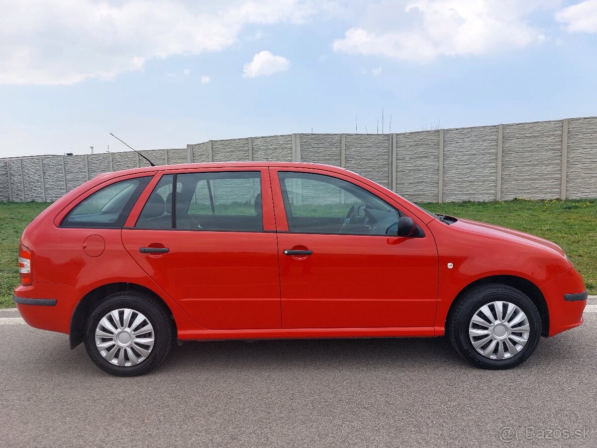 Škoda Fabia Combi 1.2 HTP 12V