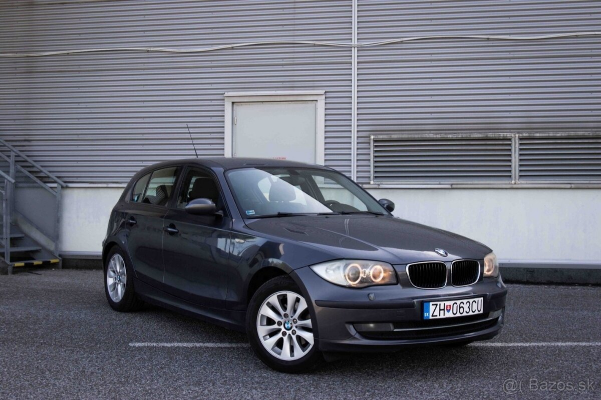 BMW Rad 1 116i