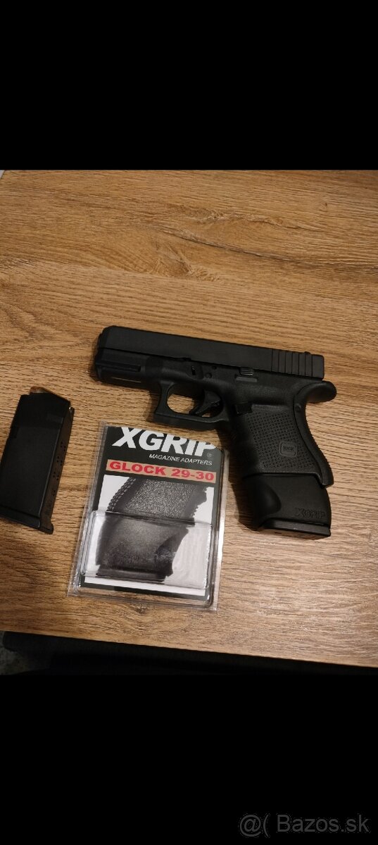 Predám glock 29 gen 4 10mm
