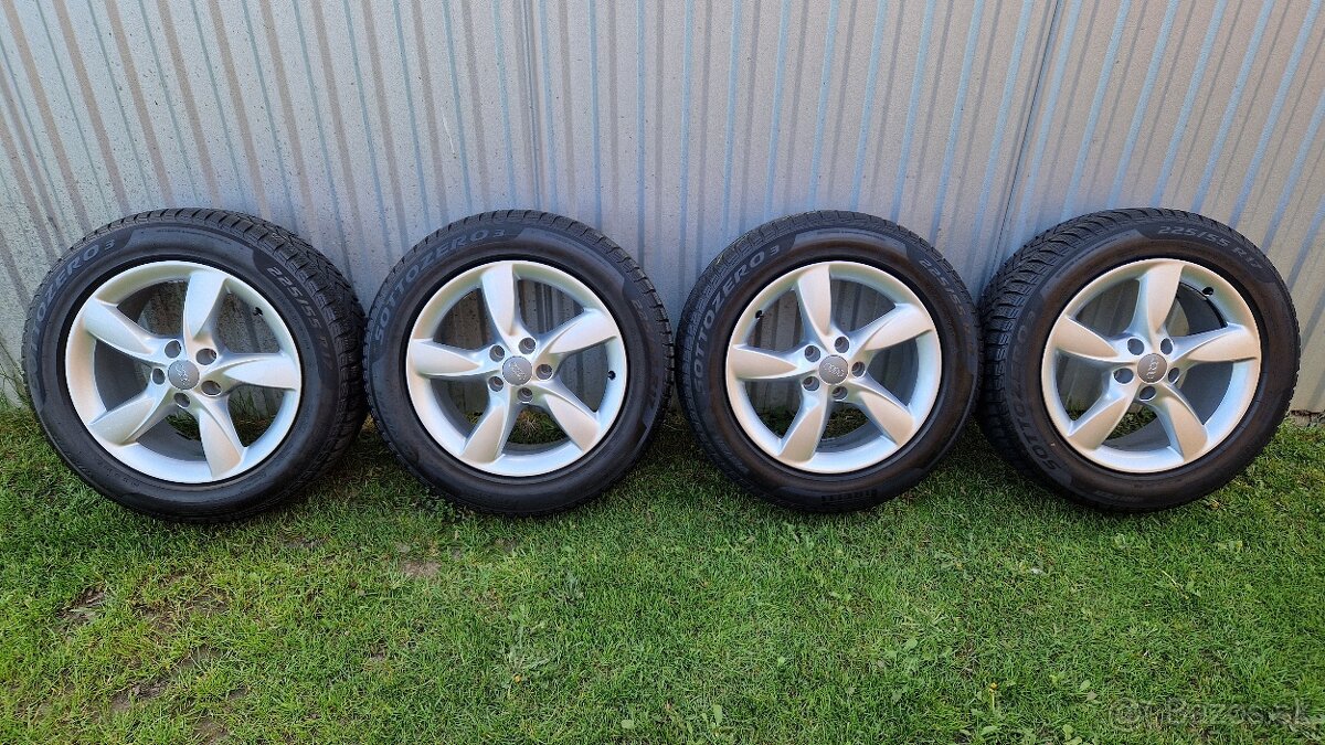 Zimná sada originál Audi A6, 5x112 R17