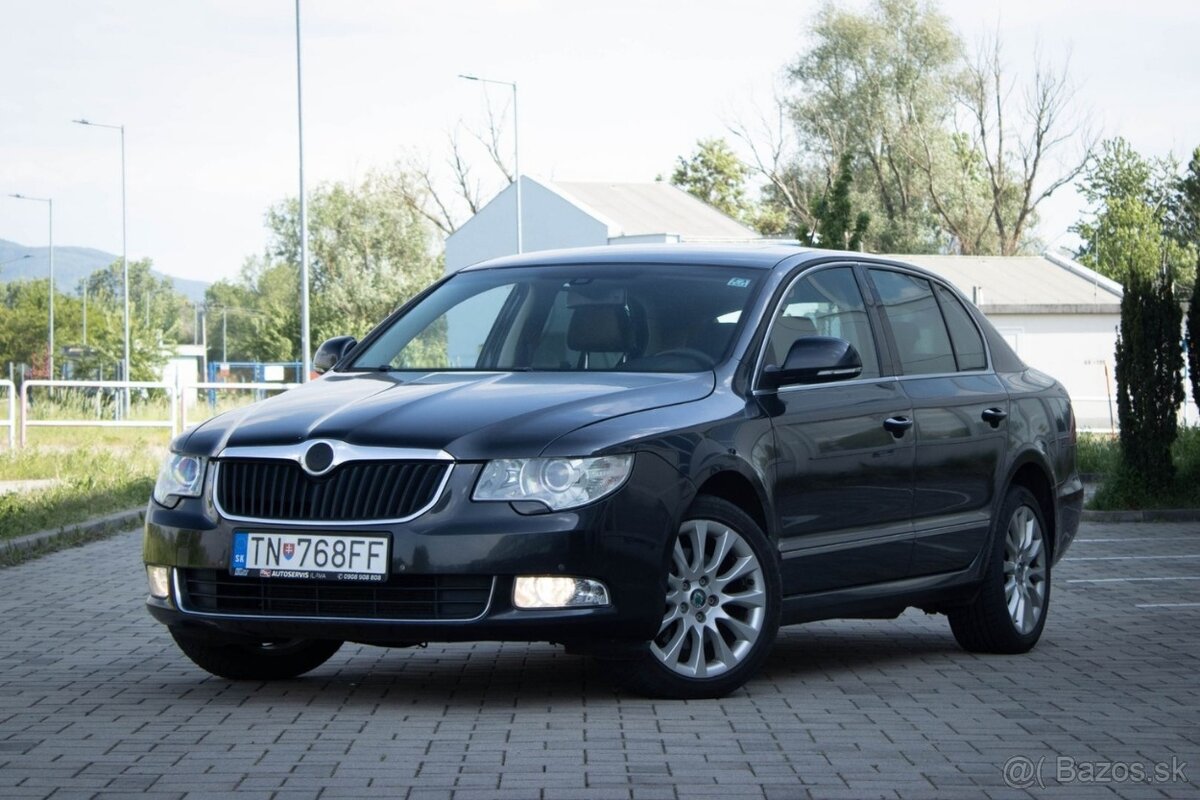 Škoda Superb 1.8 TSI DSG /AJ NA SPLÁTKY/