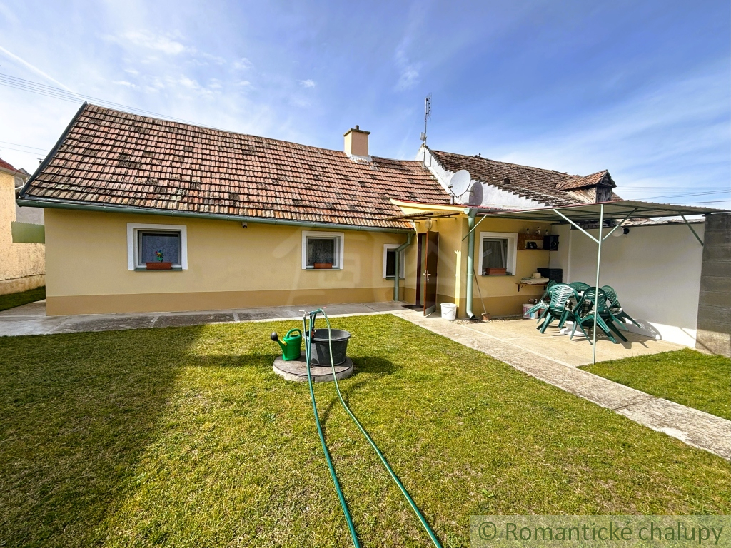 2-izbový rodinný dom, Vysoká pri Morave, okres Malacky