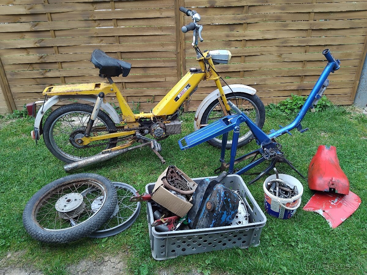 BABETTA JAWA 207 , JAWA PIONIER