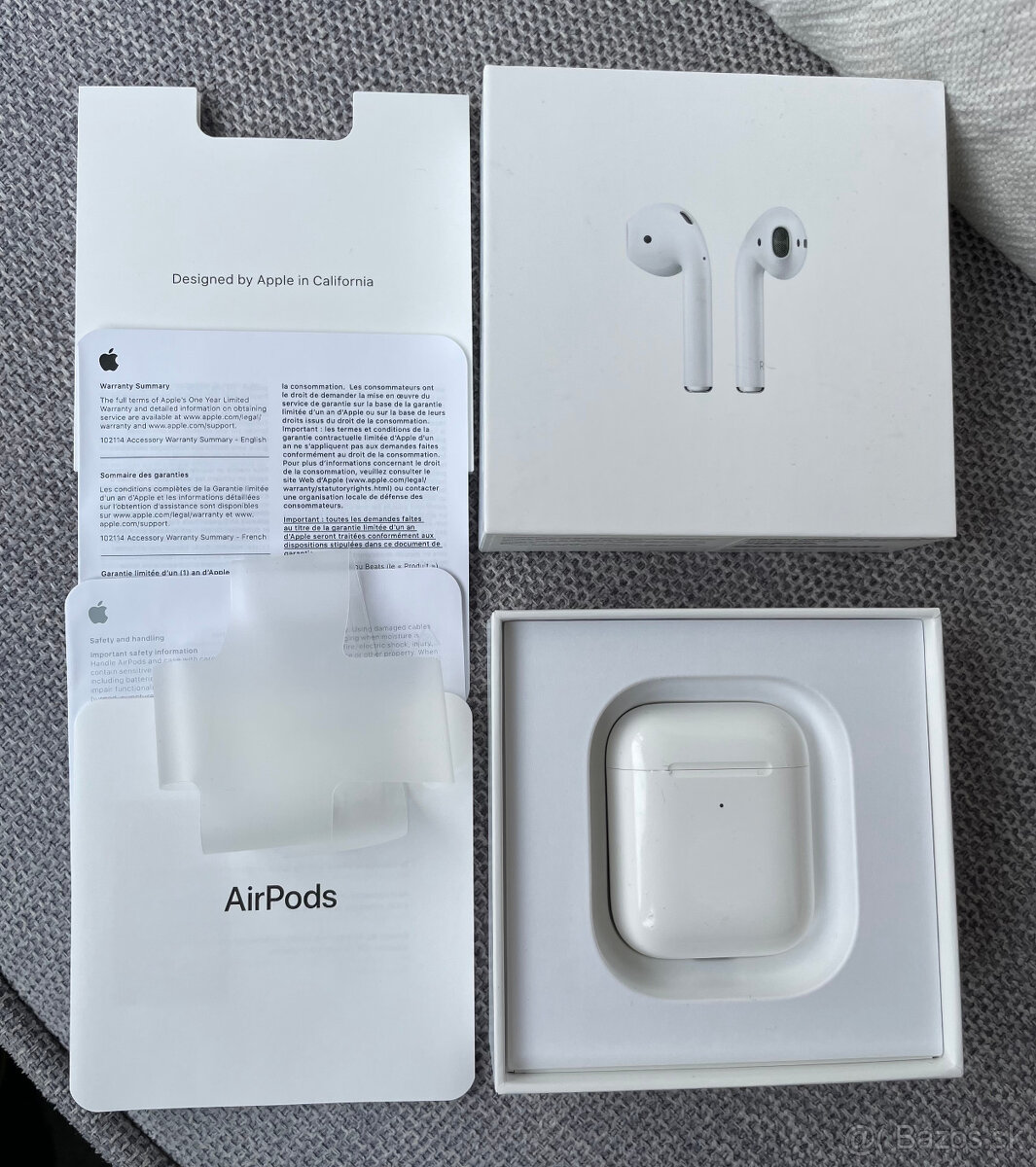 AIRPODS 2019 MAGSAFE S KRABICOU