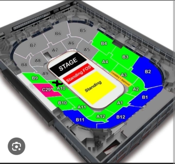 Iron Maiden 01.06.25 Bratislava - 2ks ( A10, 7 rad,sedenie)