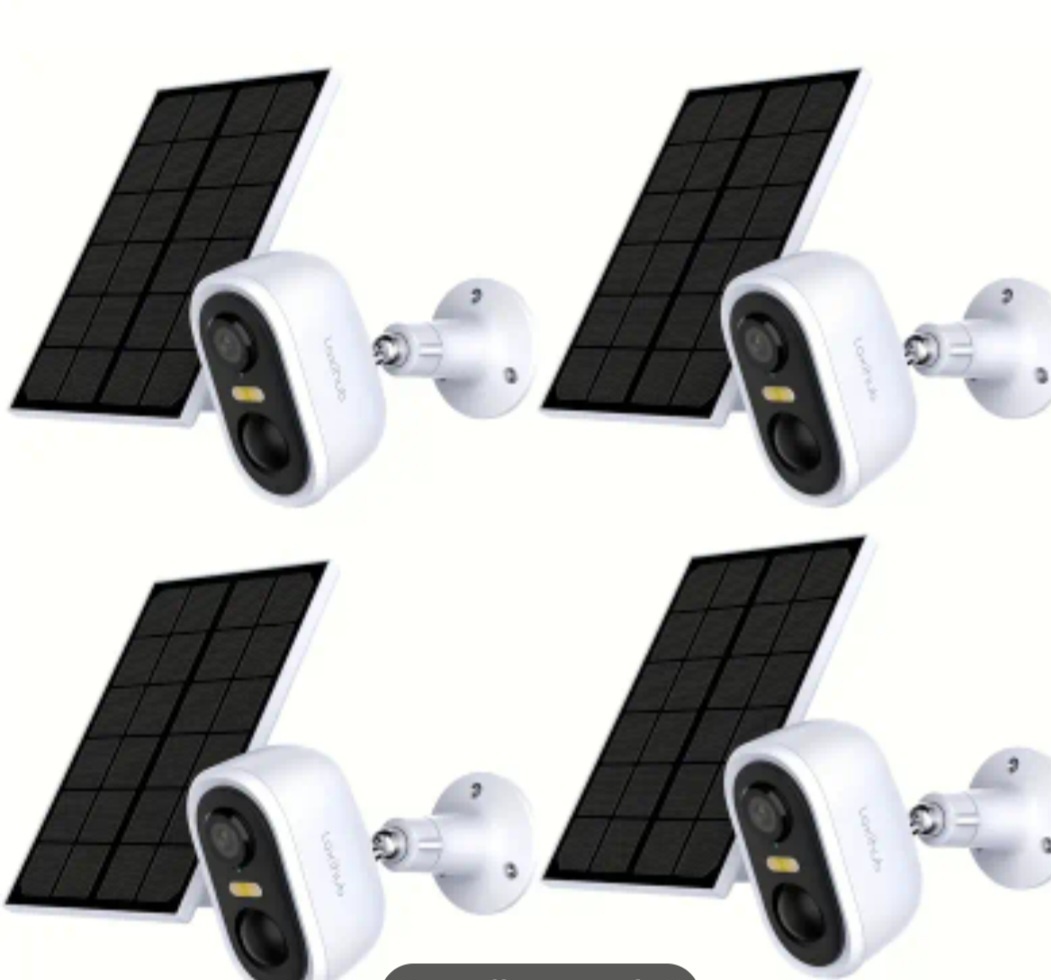 Predám nové 4 ks WiFi kamery dodanie do 5 pracovných dni