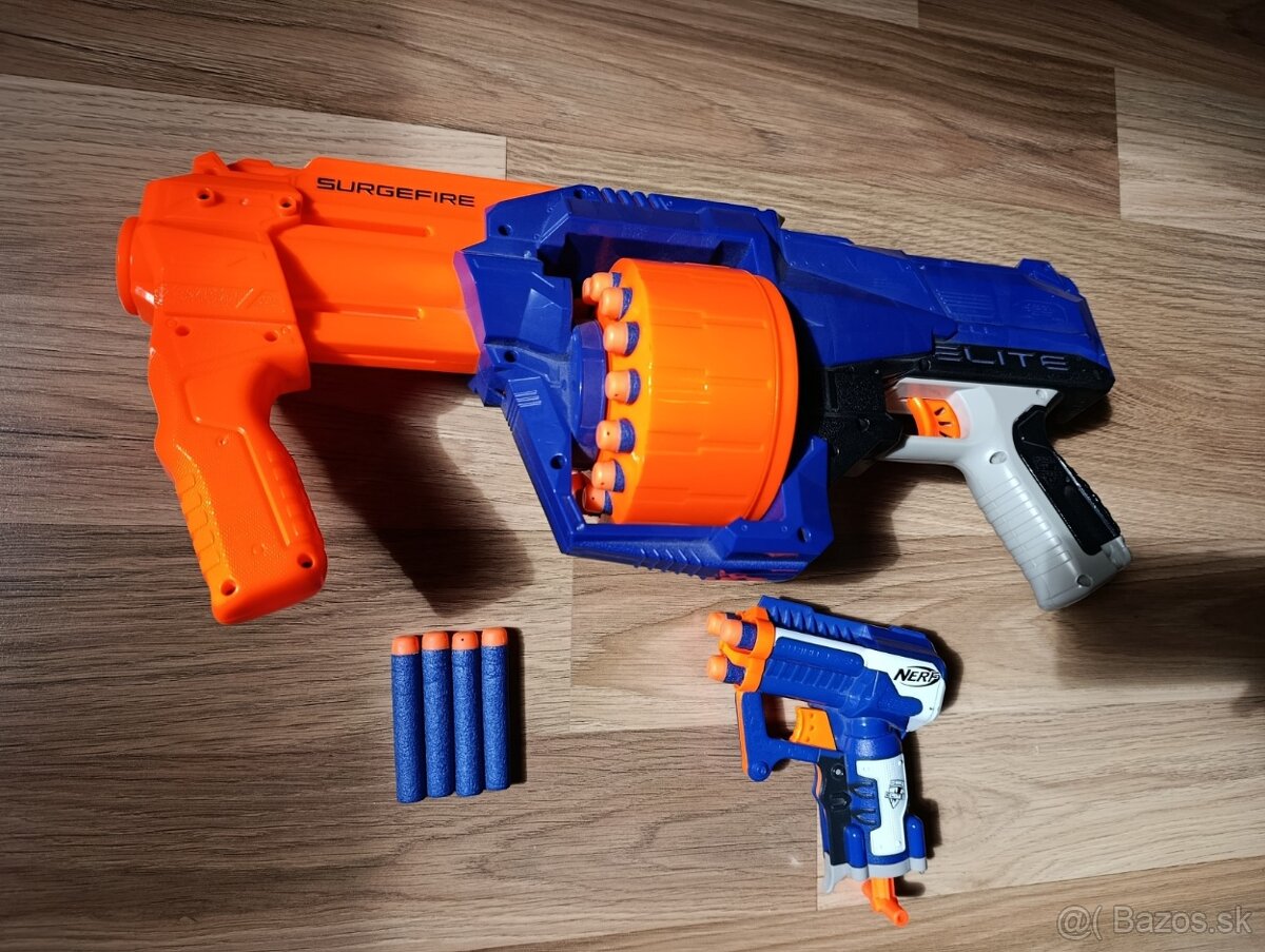 Nerf slingshot a Nerf Trio ex-3