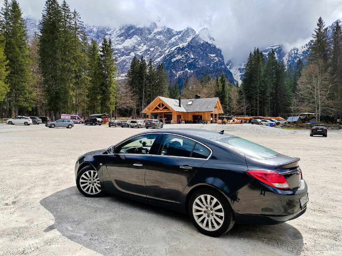Opel Insignia 2.0 CDTI Cosmo, 118 kW, r.v. 2011