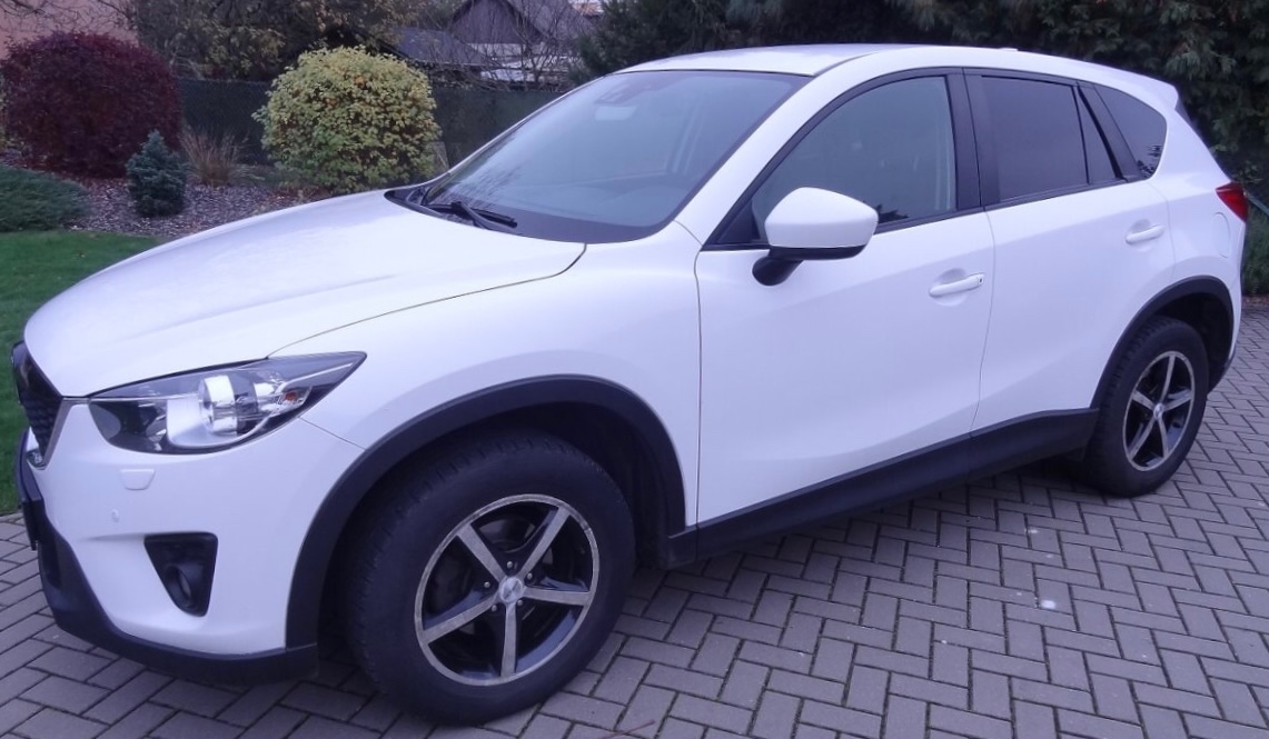 Rozpredám: Mazda Cx-5 2.2 D 110kw SkyActive 4WD, Automatic,