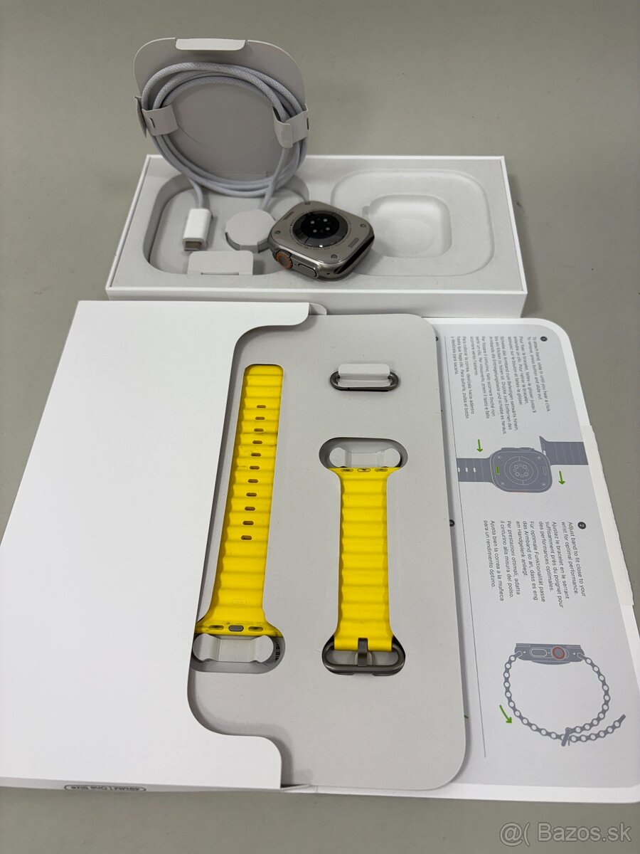 Apple Watch Ultra 1 49mm Batéria 96%