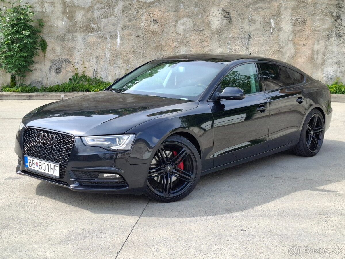 Audi A5 2.0TFSI quattro 155kw