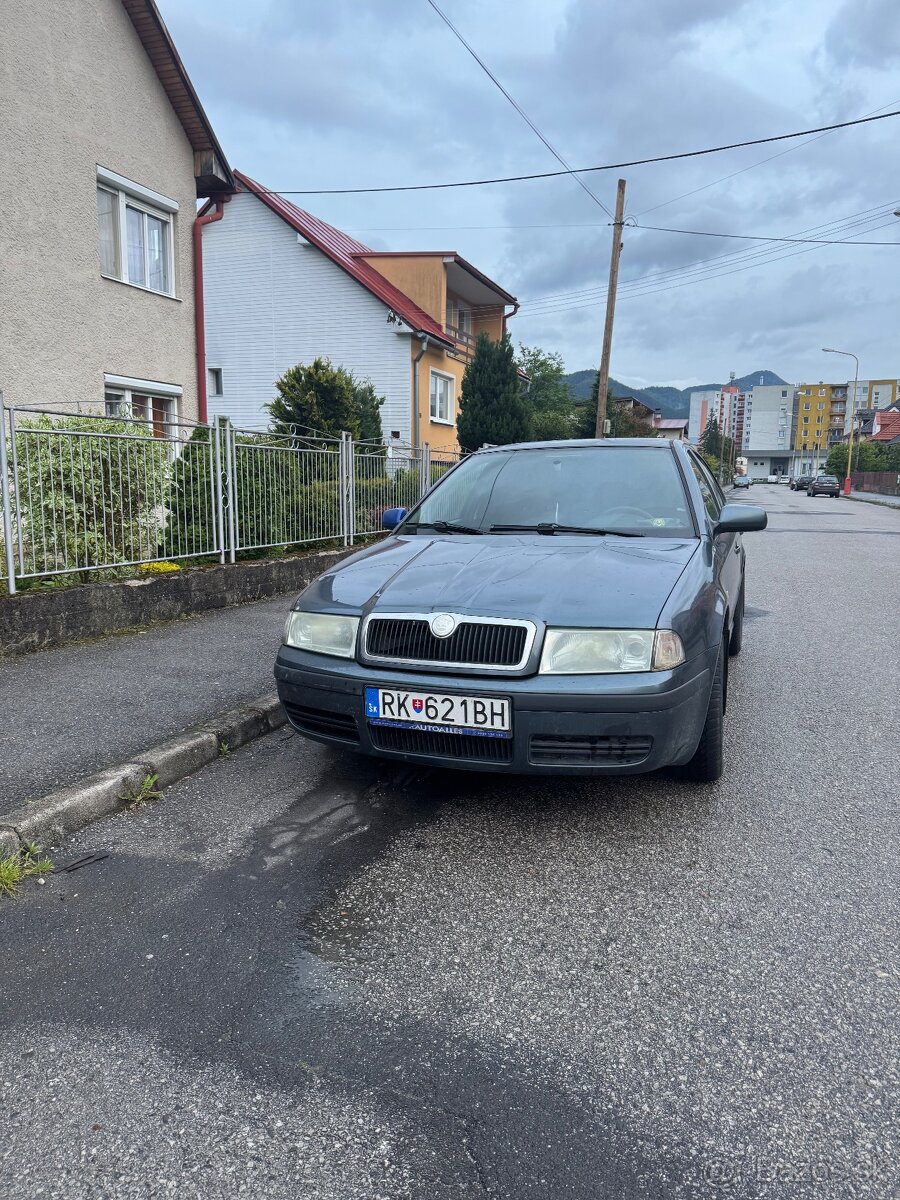 Škoda octavia 1 66kw plus chip pojazdná