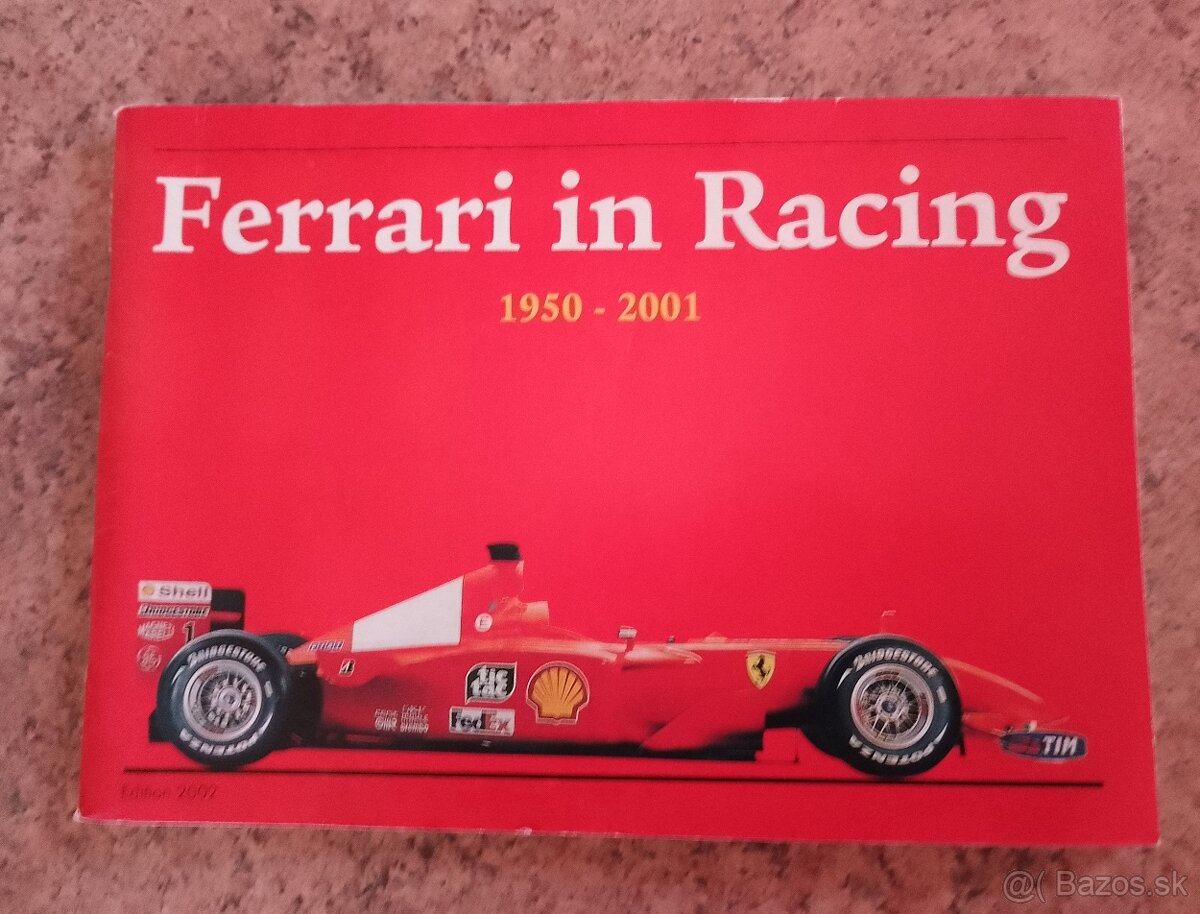 Predam publikaciu Ferrari in Racing 1950 - 2001