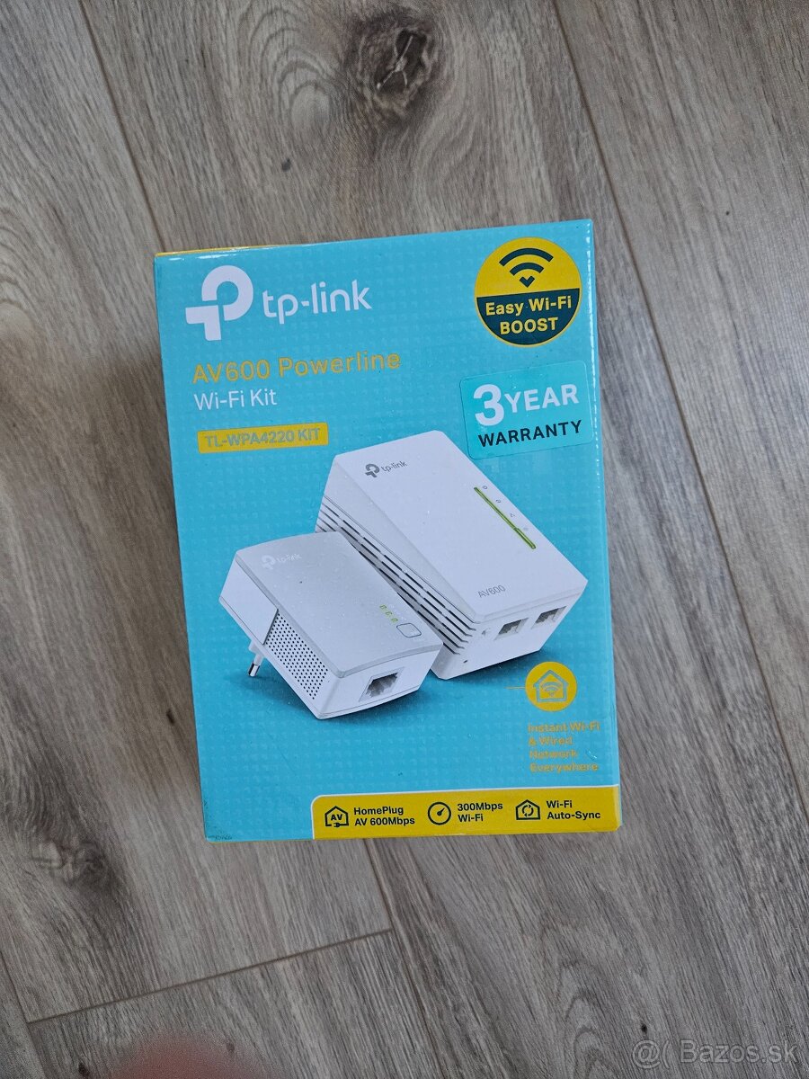TP-LINK AV600-WLAN-Powerline-Extender KIT