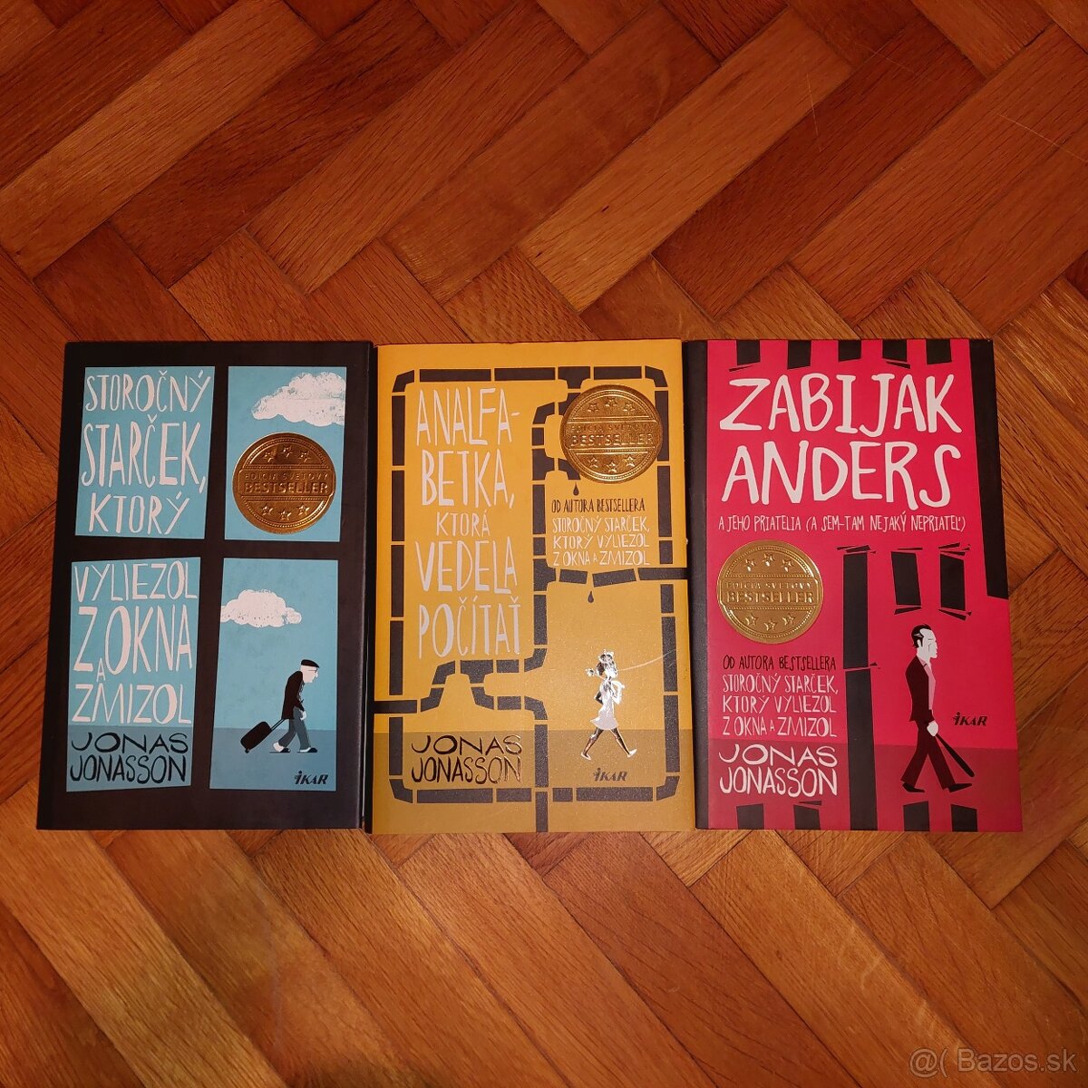 Knihy Jonas Jonasson