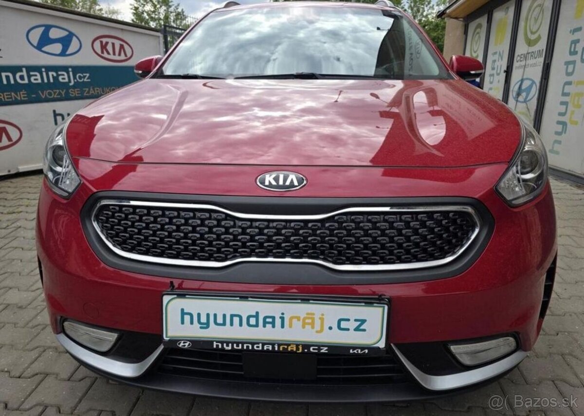 Kia Niro 1.6-HYBRID-TAŽNÉ 1.3t-KAMERA