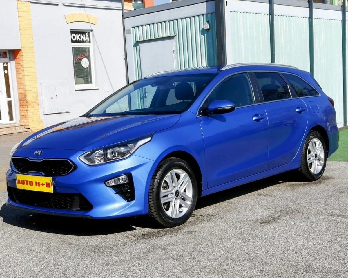 Kia Ceed SW 1.6 CRDi 136k Gold ODPOČET DPH