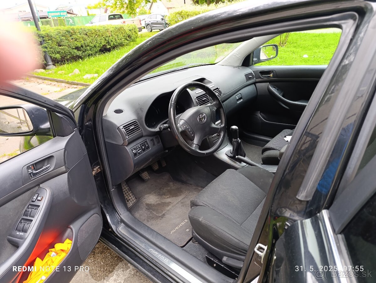 Predám Toyota Avensis T25 , diesel  2.0