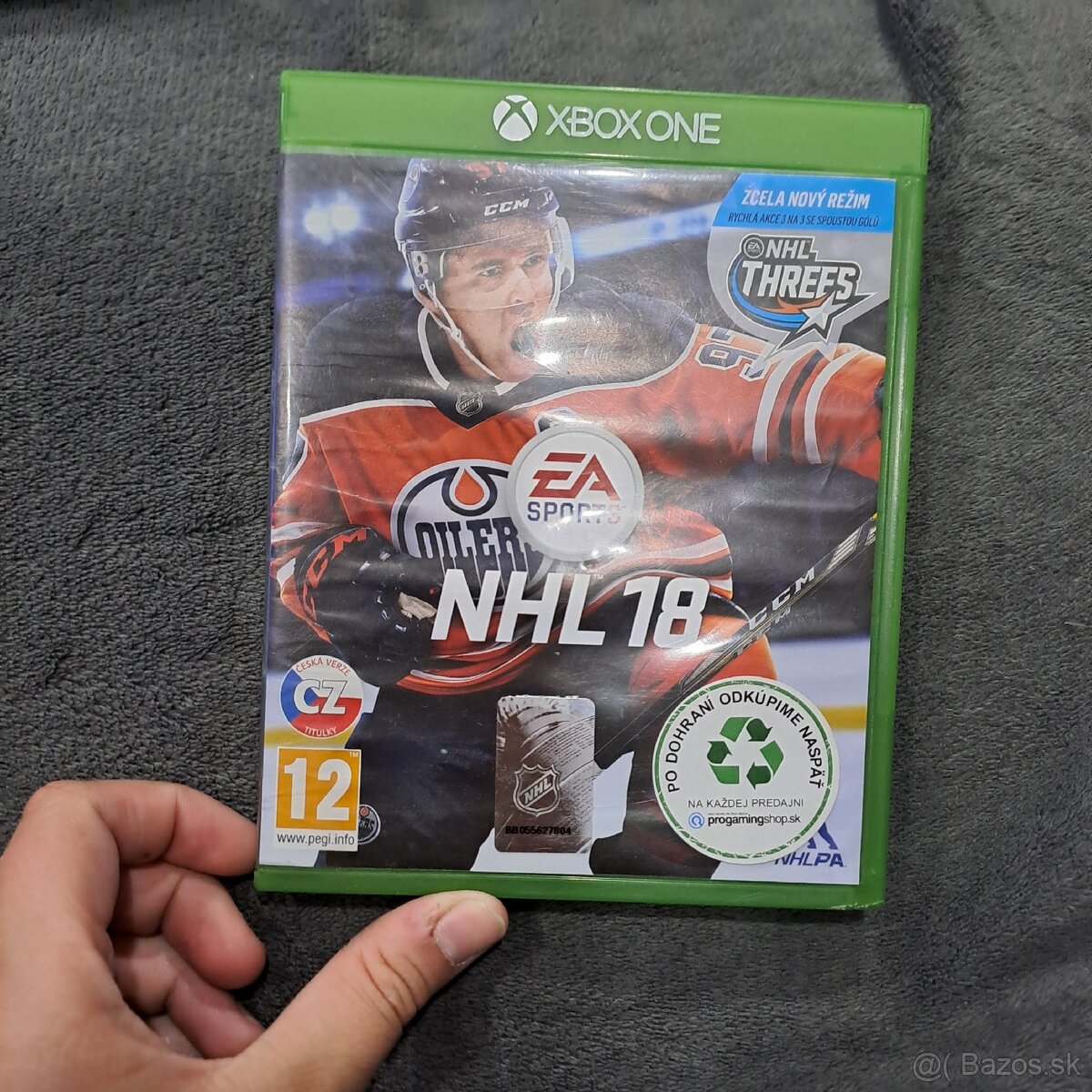 NHL 18 NA XBOX ONE