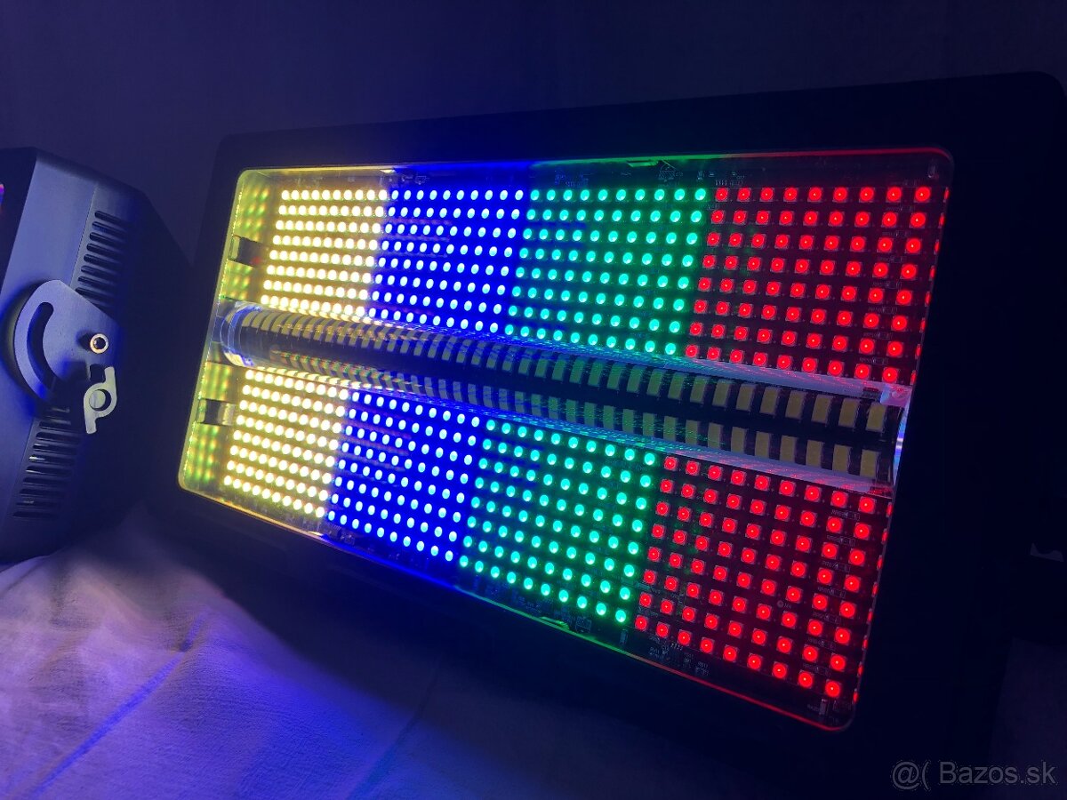 Ekonomický RGB STROBO / BLINDER / PROFIL PANEL