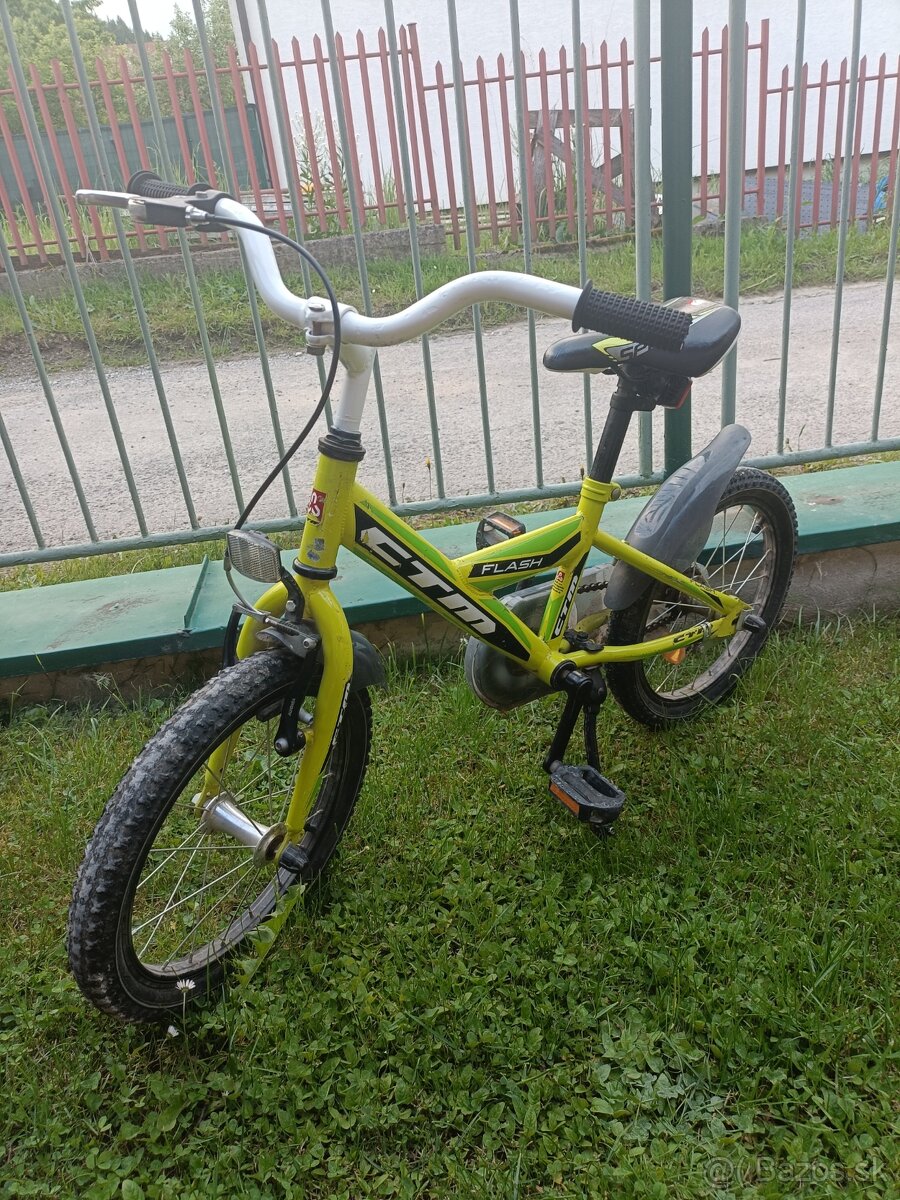 Detský bicykel