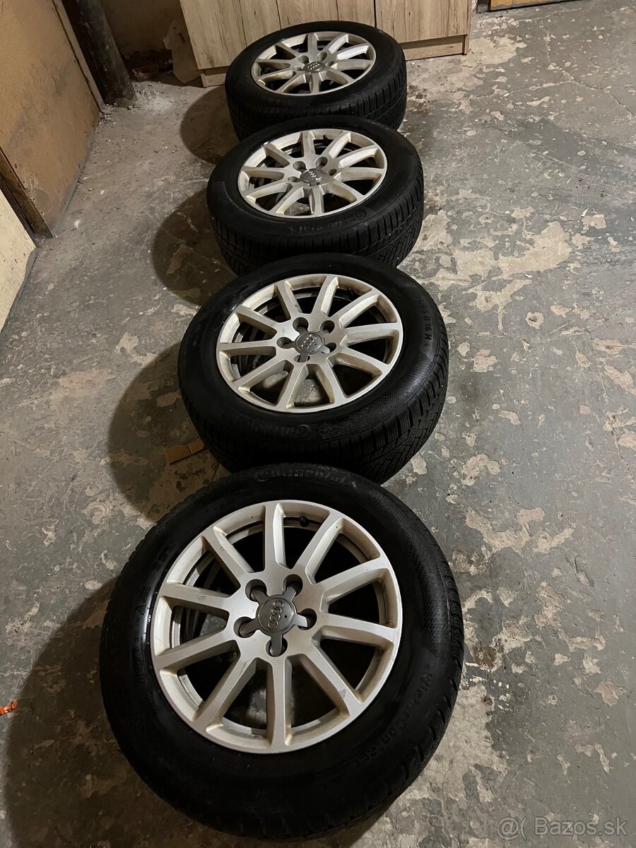 Disky Audi R16 + pneu