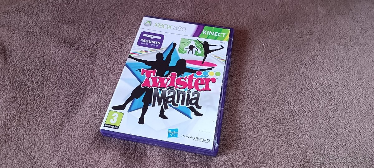 Twister mania pre xbox360