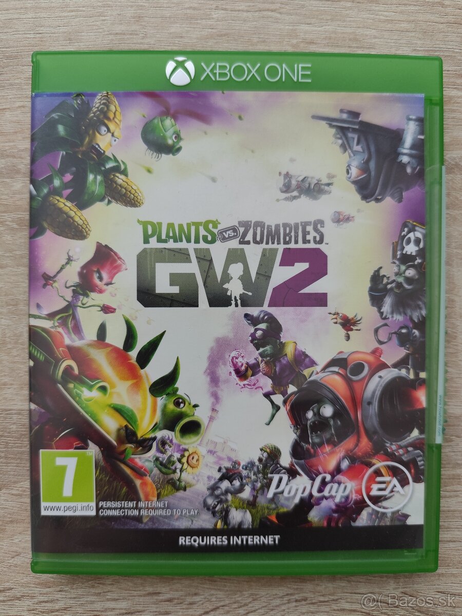 XBOX One hra - Plants vs Zombies: Garden Warfare 2