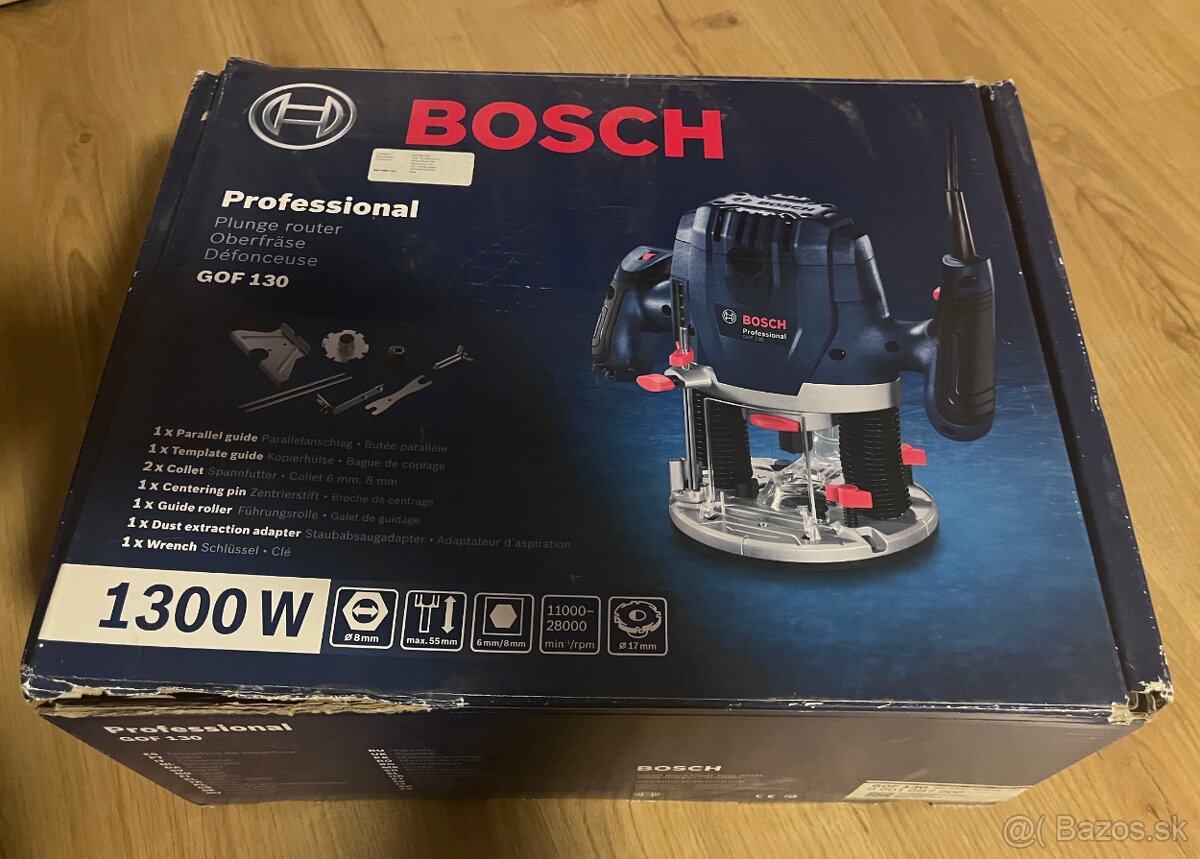Horna freza Bosch GOF 130 - 0.601.6B7.000