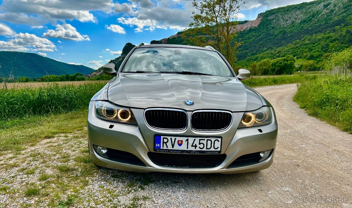 Predám/vymením Bmw 318D E91 100KW facelift 2012