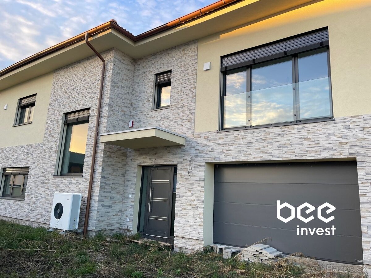 SMART HOME -pre náročného klienta - 5 izbový rodinný dom s