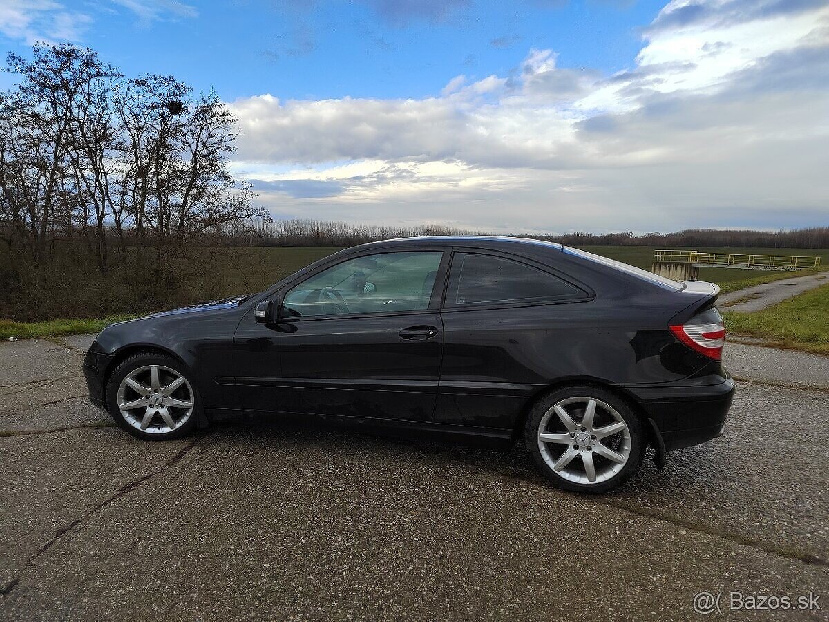 Mercedes Benz Sport Coupé 200 Compressor