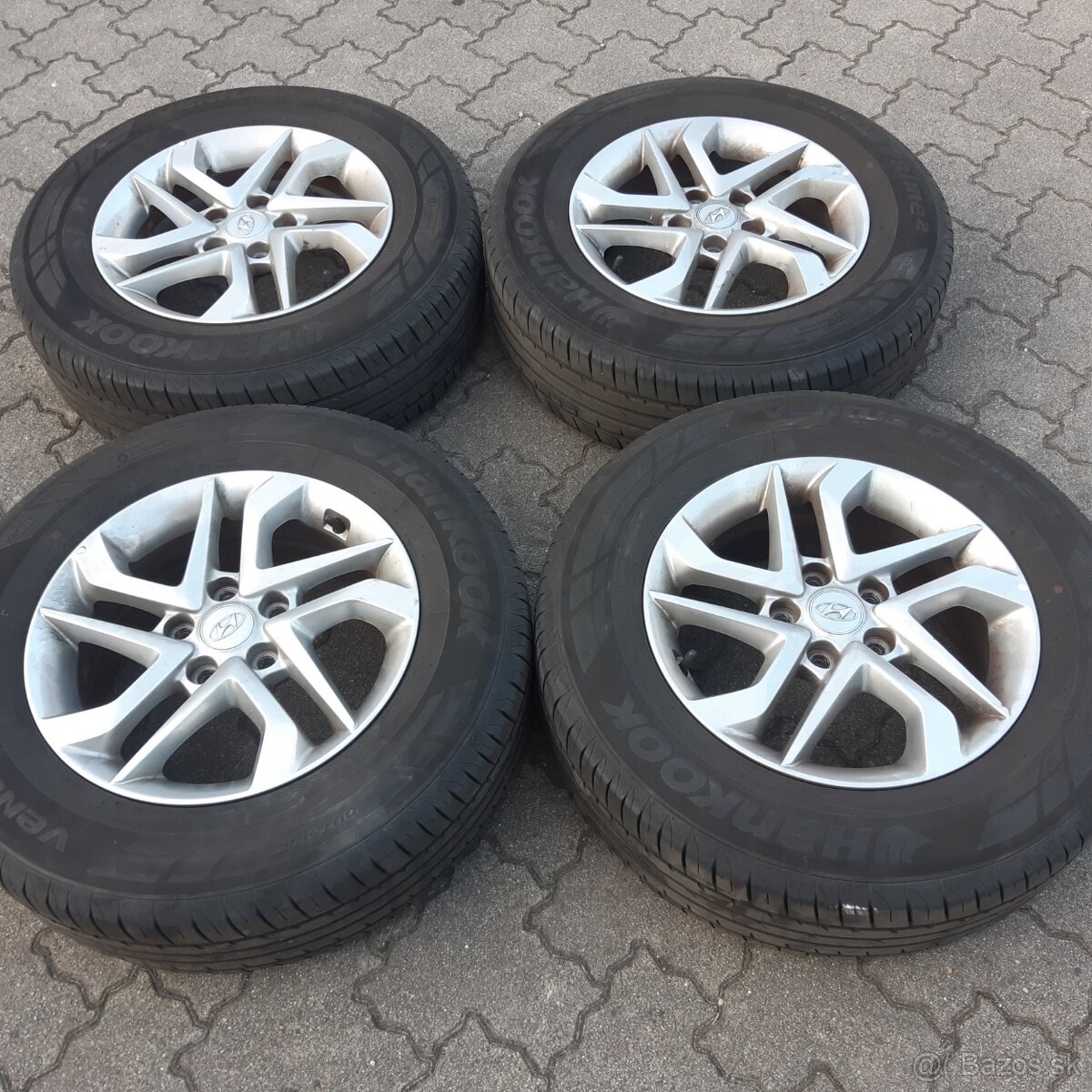 Predam hlinikove disky na Hyundai Tuscon 16 zoll
