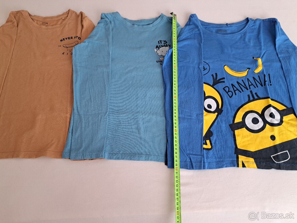 Tričká 3x134