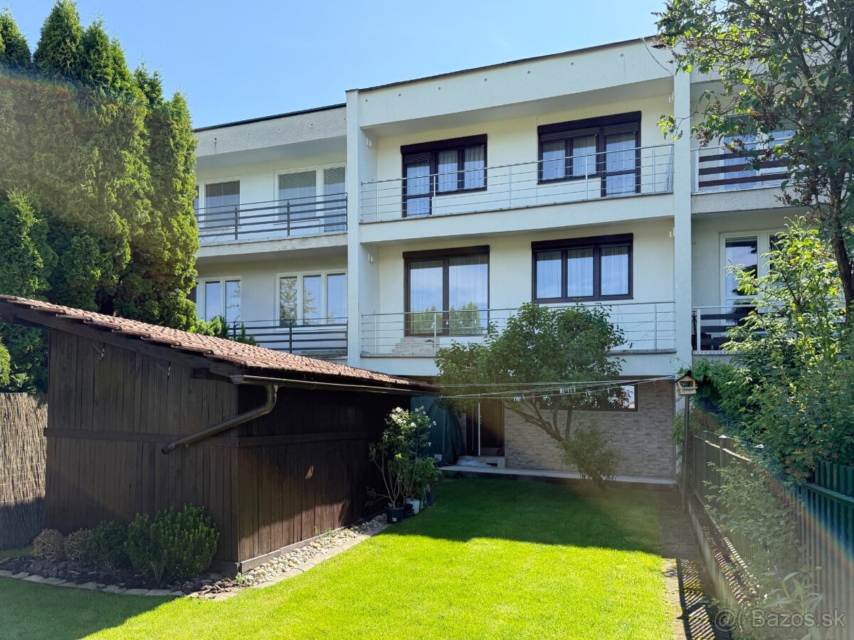 6-izb. RD Žilina - Budatín | 430 m2 | garáž | komplet rek.