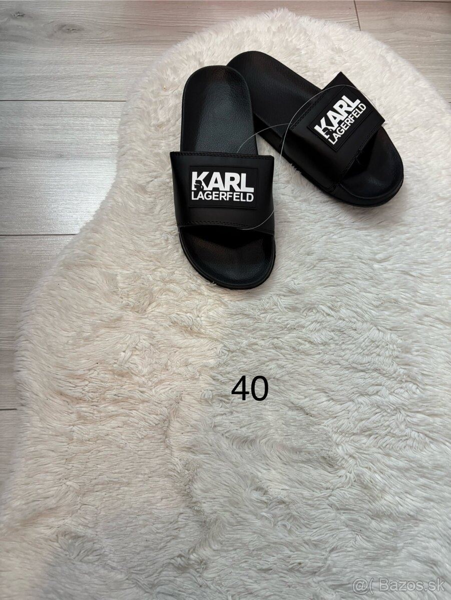Čierne slapky Karl