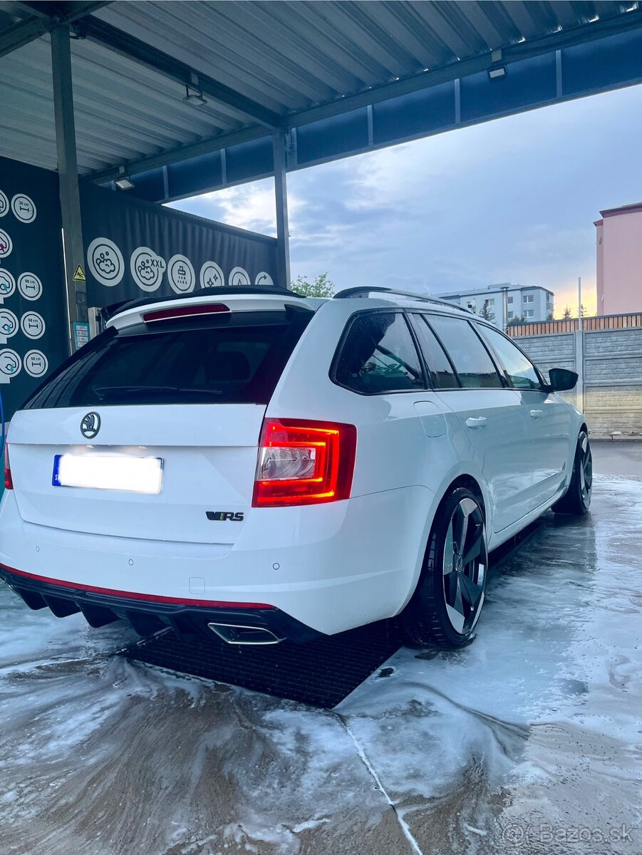 SKODA RS 3 VRS III 135kw