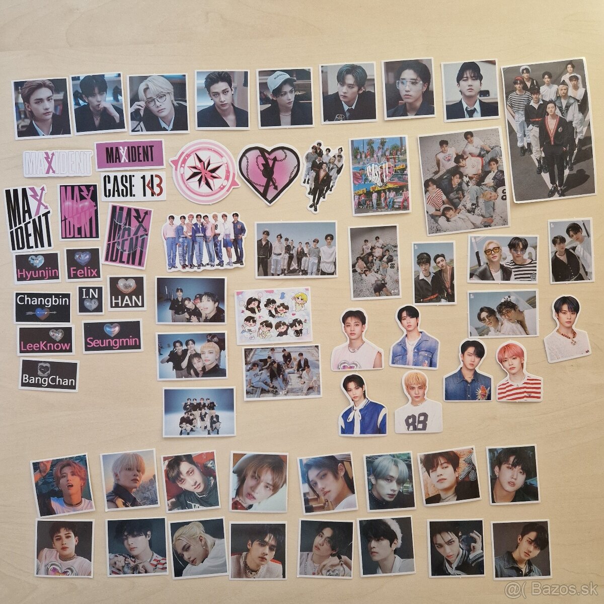 Stray kids nálepky 353ks