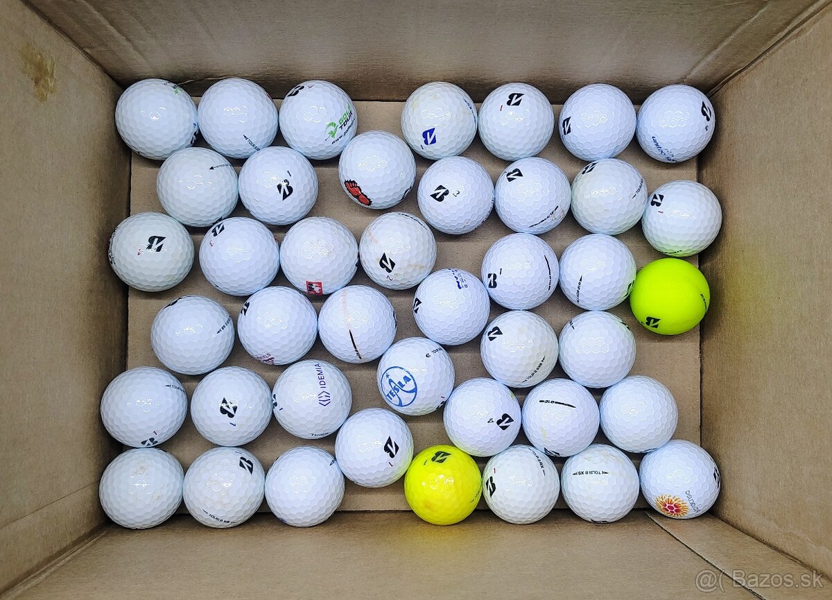 Golfové loptičky 0,85€