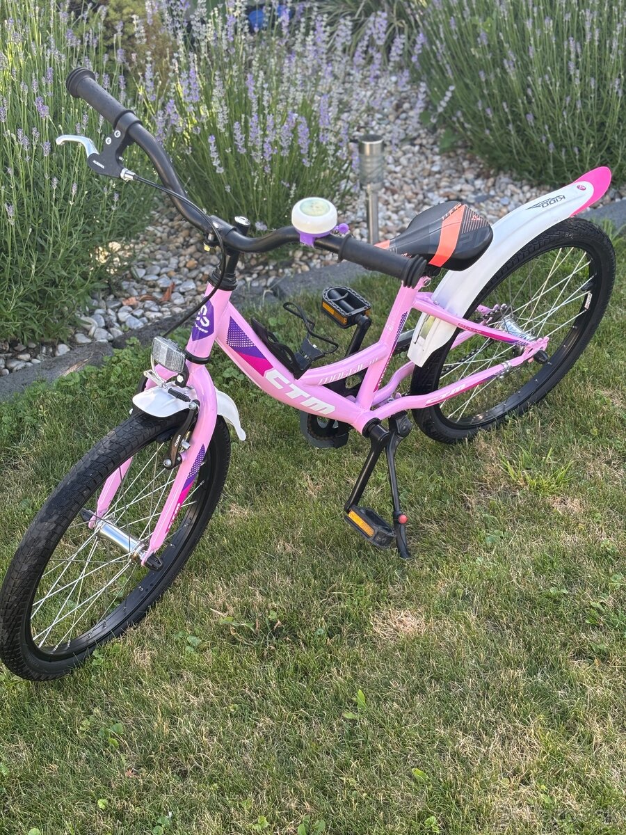 Dievčenský bicykel CTM
