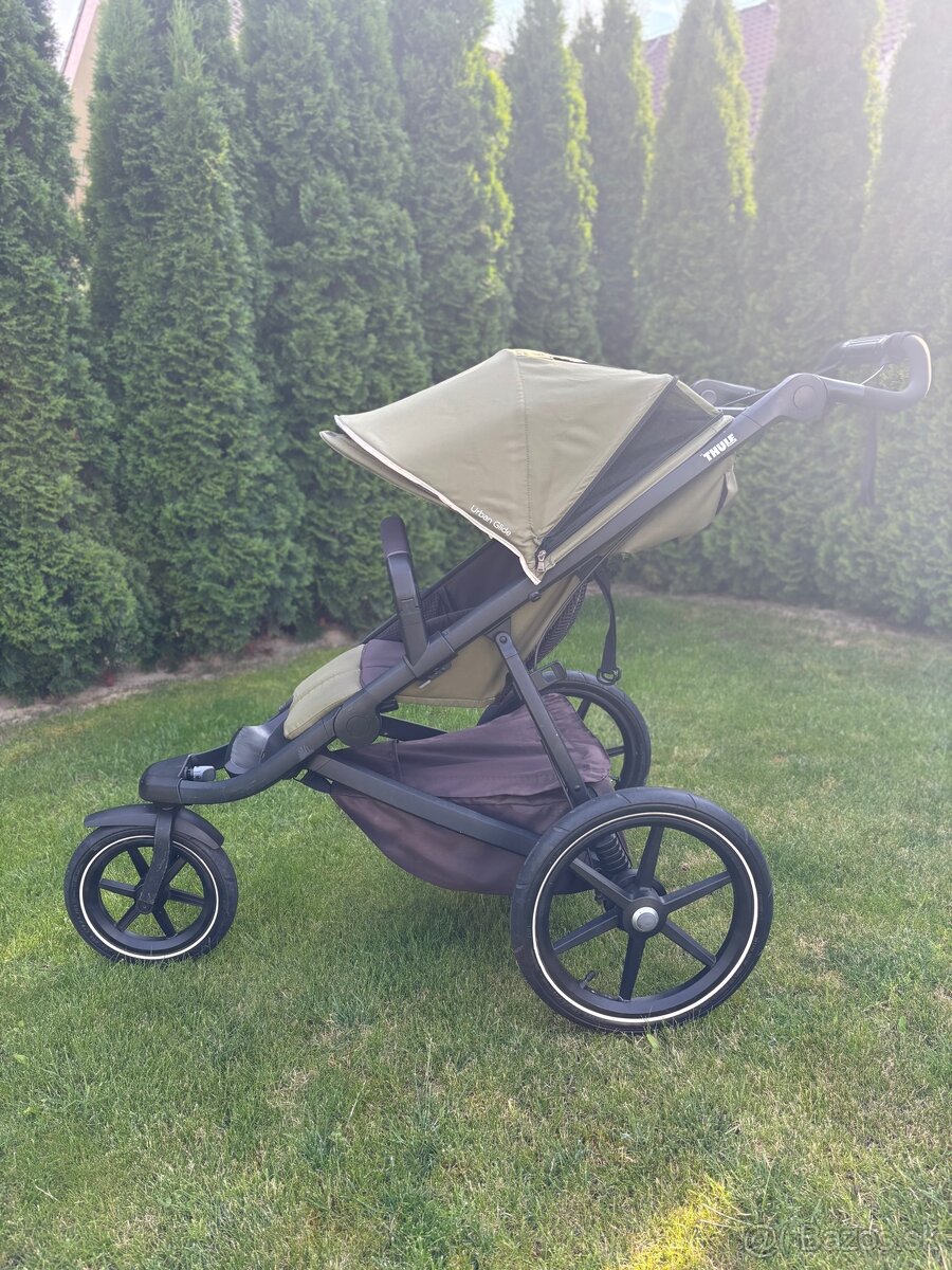 Kočík Thule Urbánek Glide 2