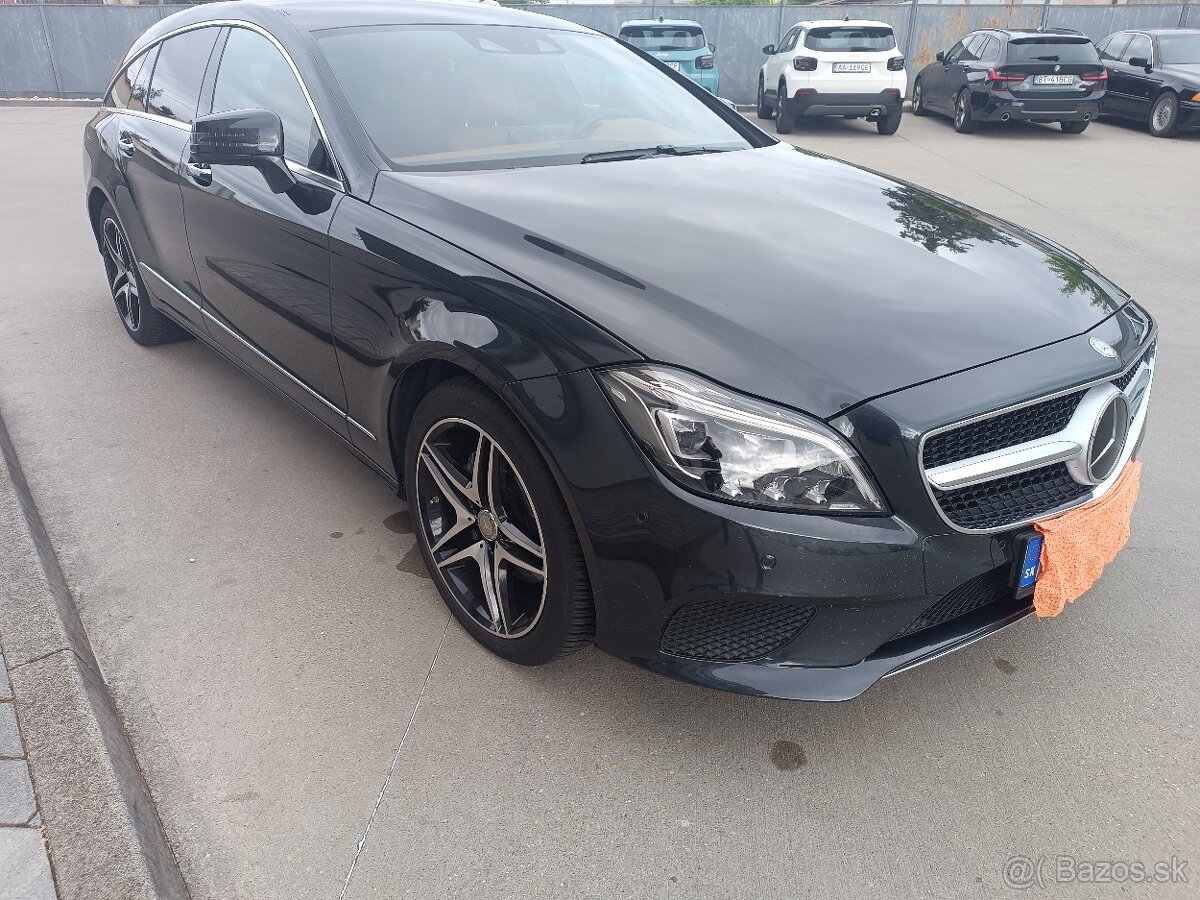 Predám Mercedes Benz CLS 250 cdi 4 Matic Bluetec