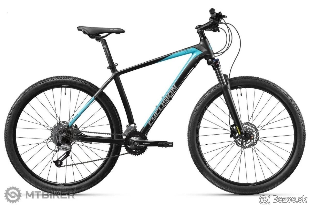 CYCLISION CORPH 6 CYAN NIGHT XL 29" - PÁNSKY