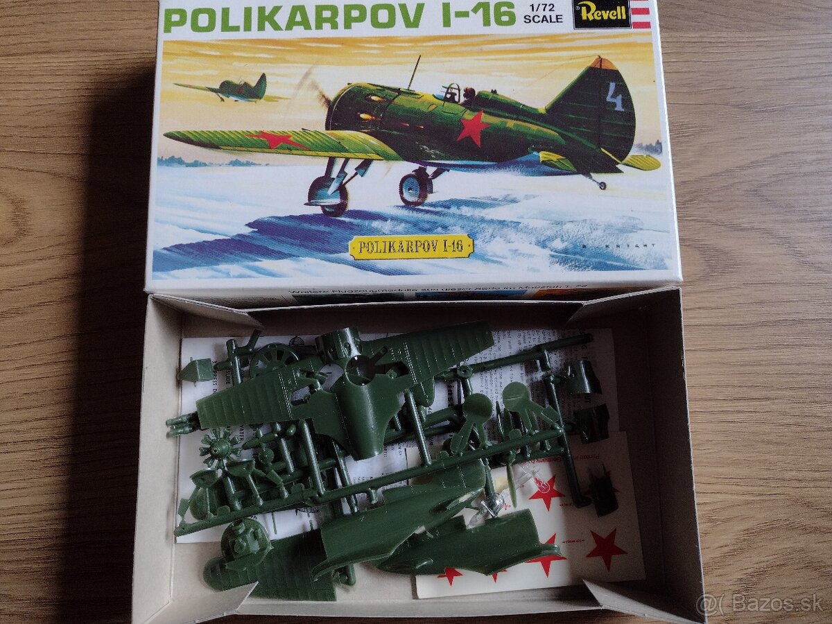 Plastikové modely 1:72 (15)