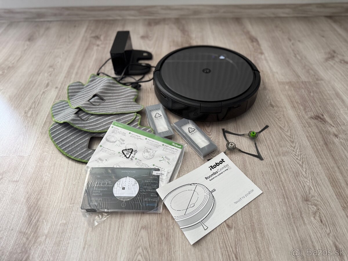 Predám roboticky vysávač iRobot Roomba suché/mokre vysávanie