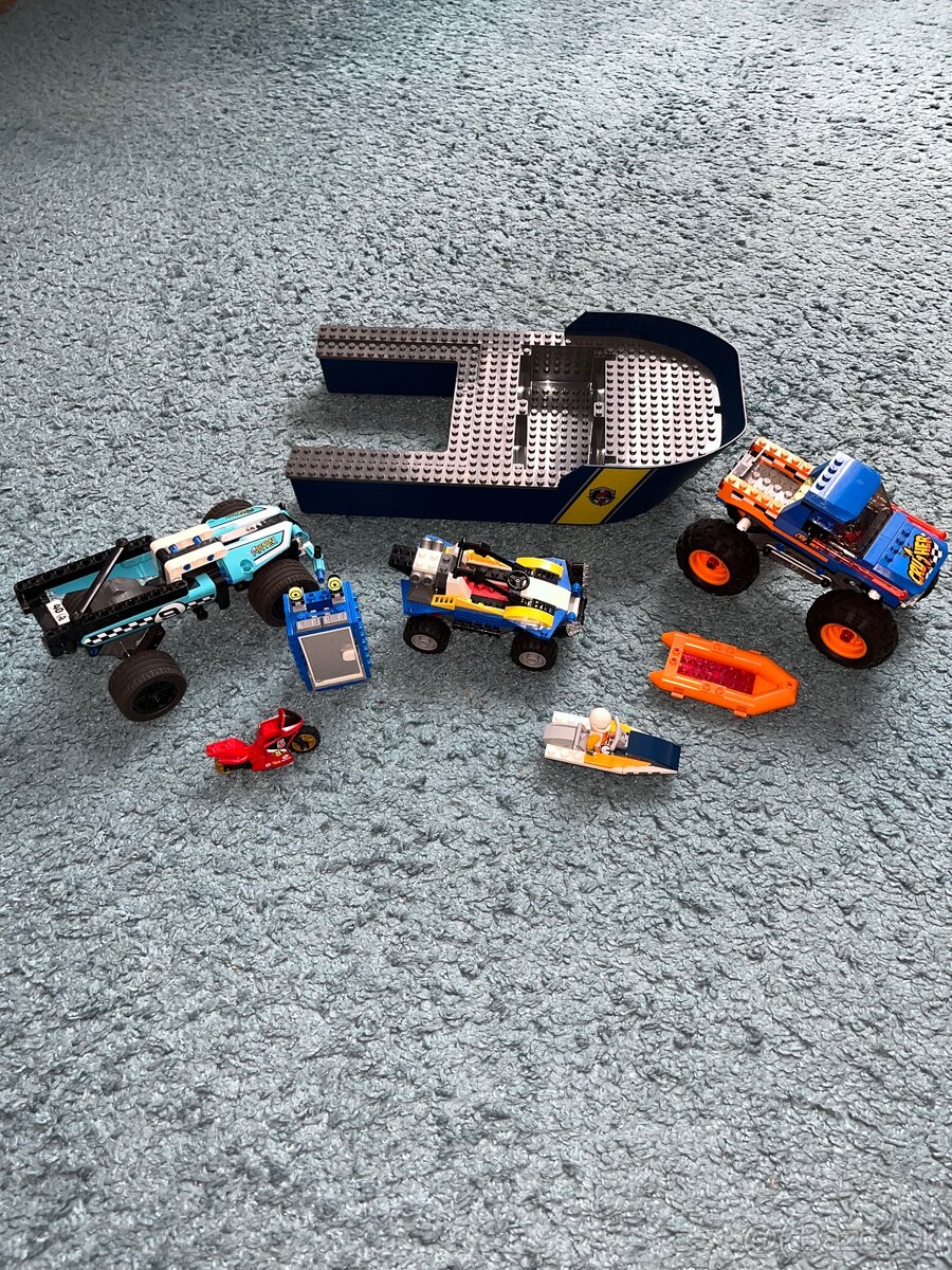 Lego Vozidlá