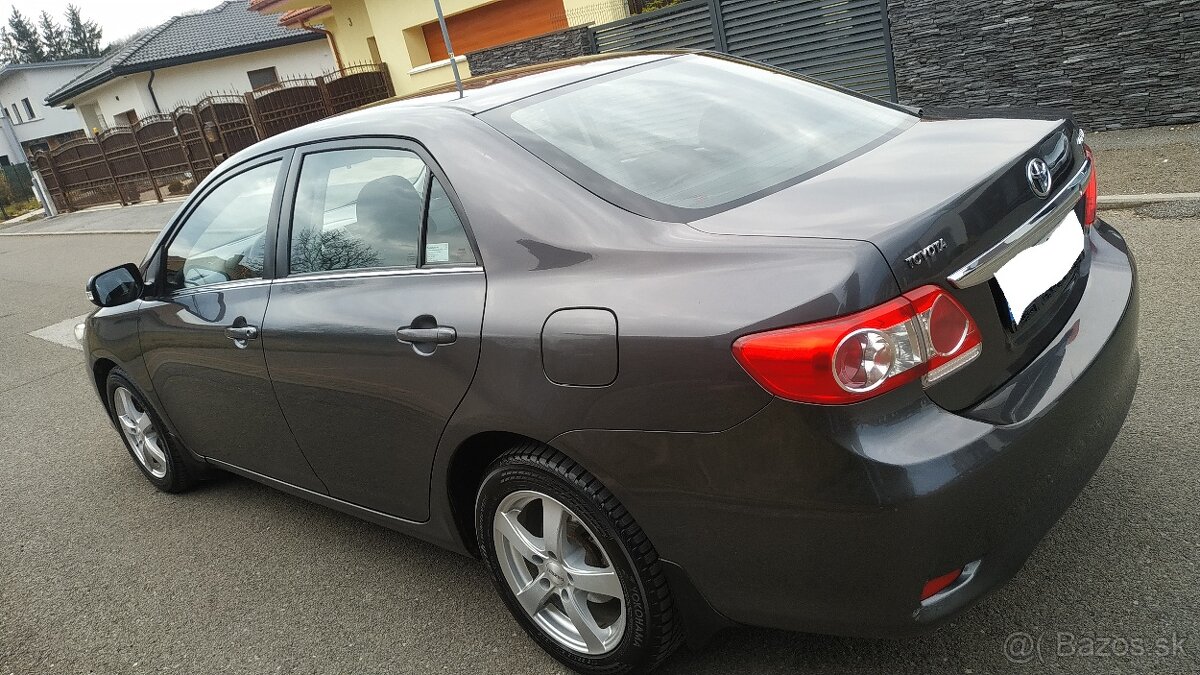 Toyota COROLLA 1.6 VVTI,97kw 11/2010